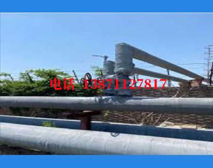 广东热力原料油管道清洗